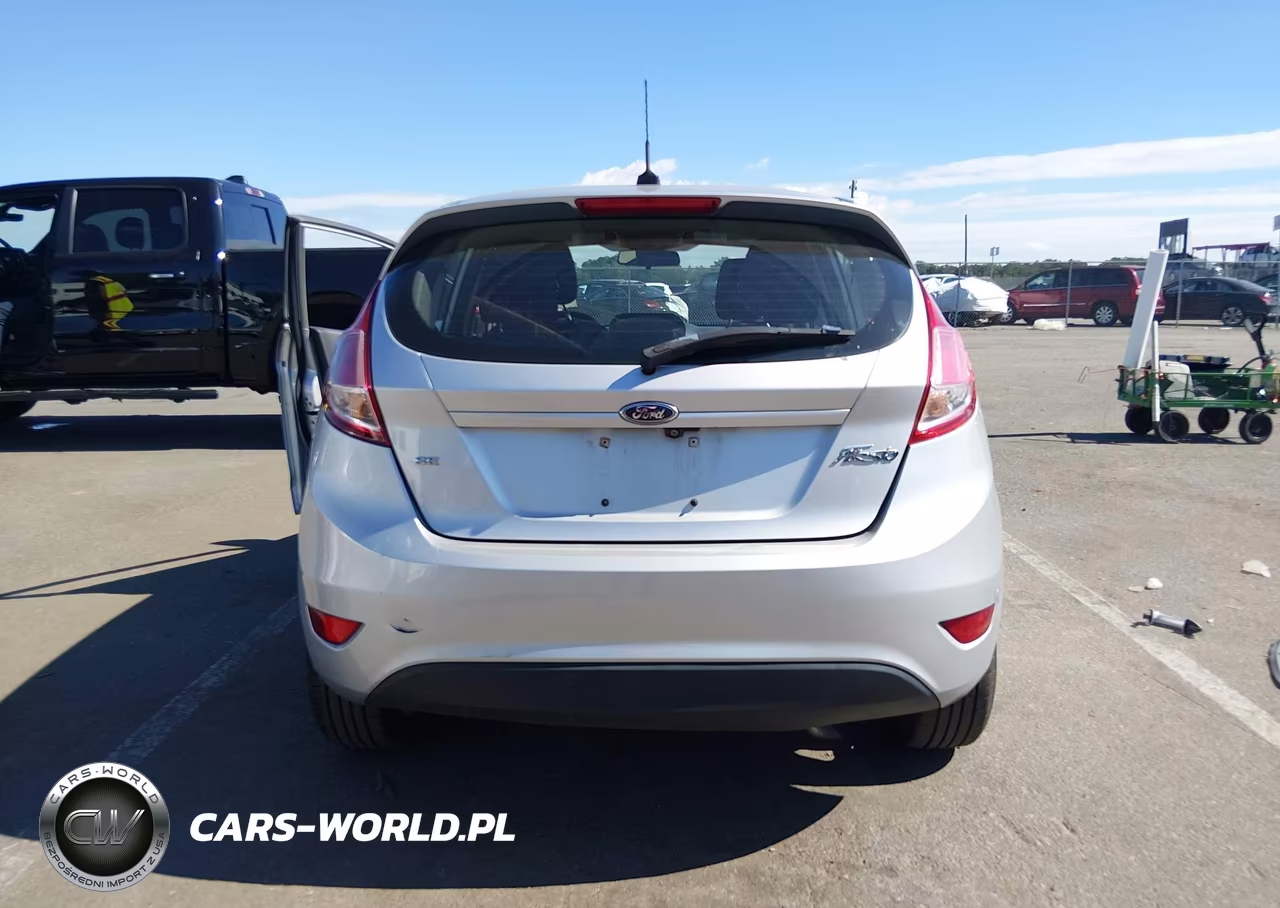 2019 Ford Fiesta Se VIN:3FADP4EJ1KM117405 - 16