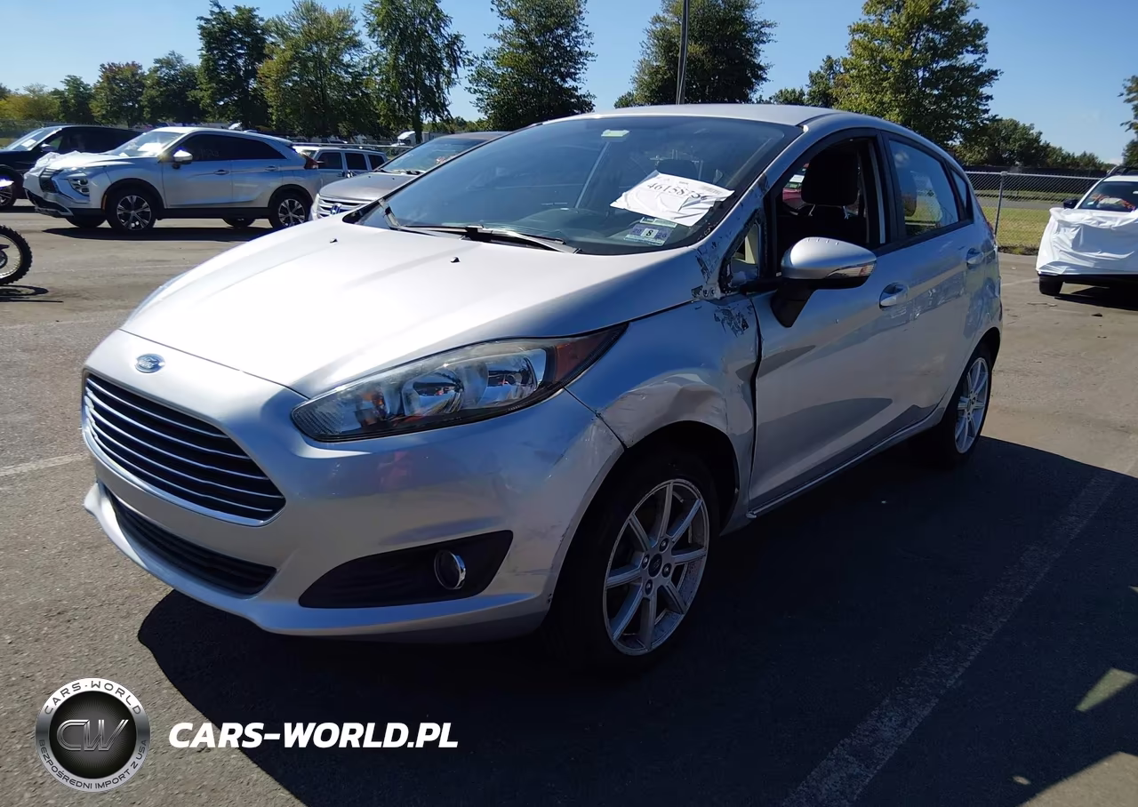 2019 Ford Fiesta Se VIN:3FADP4EJ1KM117405 - 2