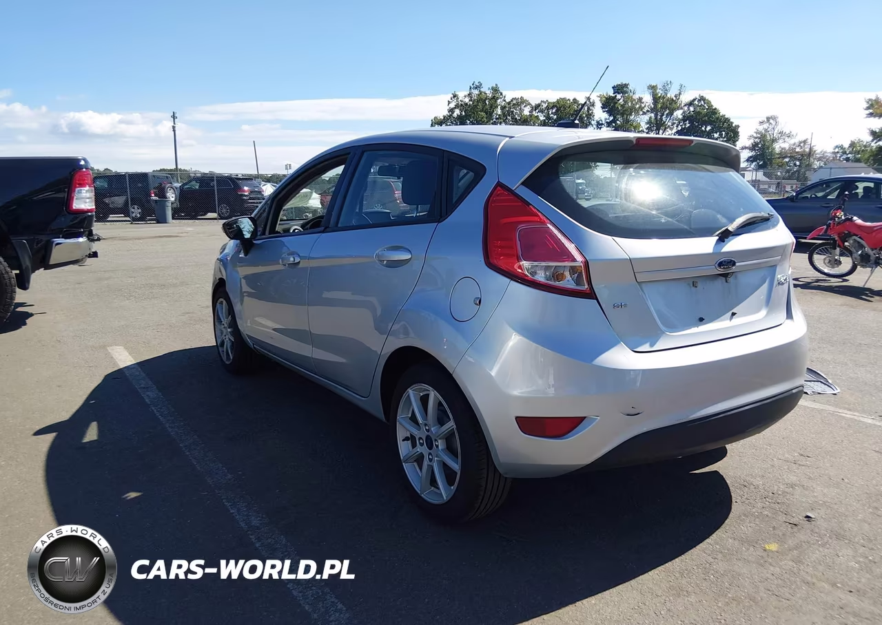 2019 Ford Fiesta Se VIN:3FADP4EJ1KM117405 - 3
