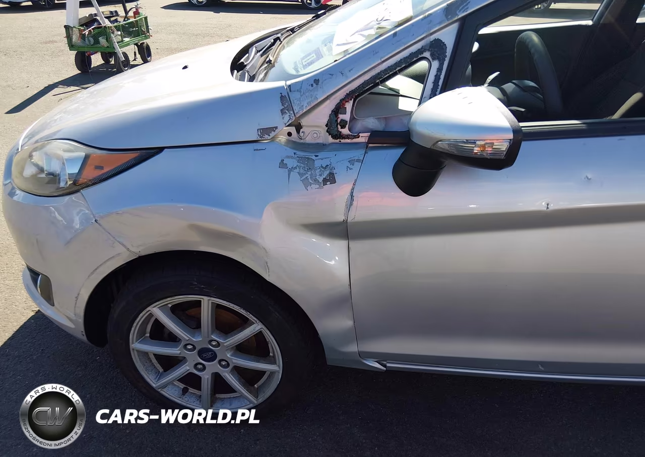 2019 Ford Fiesta Se VIN:3FADP4EJ1KM117405 - 6