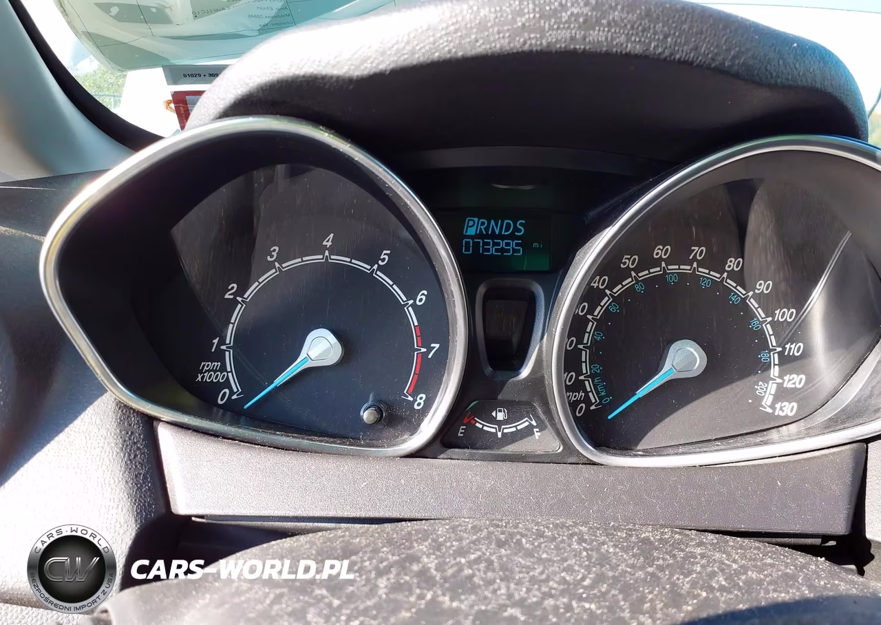 2019 Ford Fiesta Se VIN:3FADP4EJ1KM117405 - 7