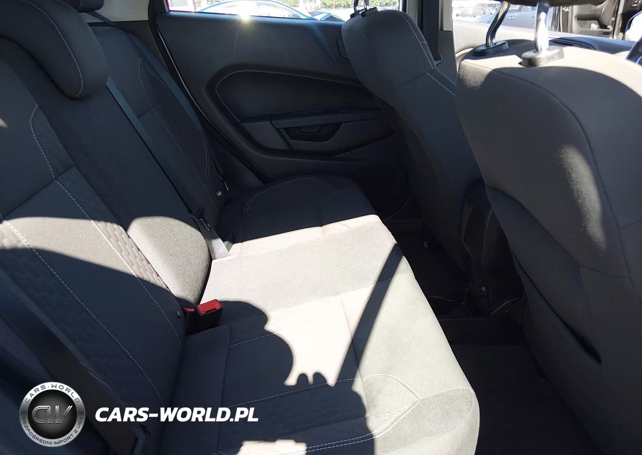 2019 Ford Fiesta Se VIN:3FADP4EJ1KM117405 - 8
