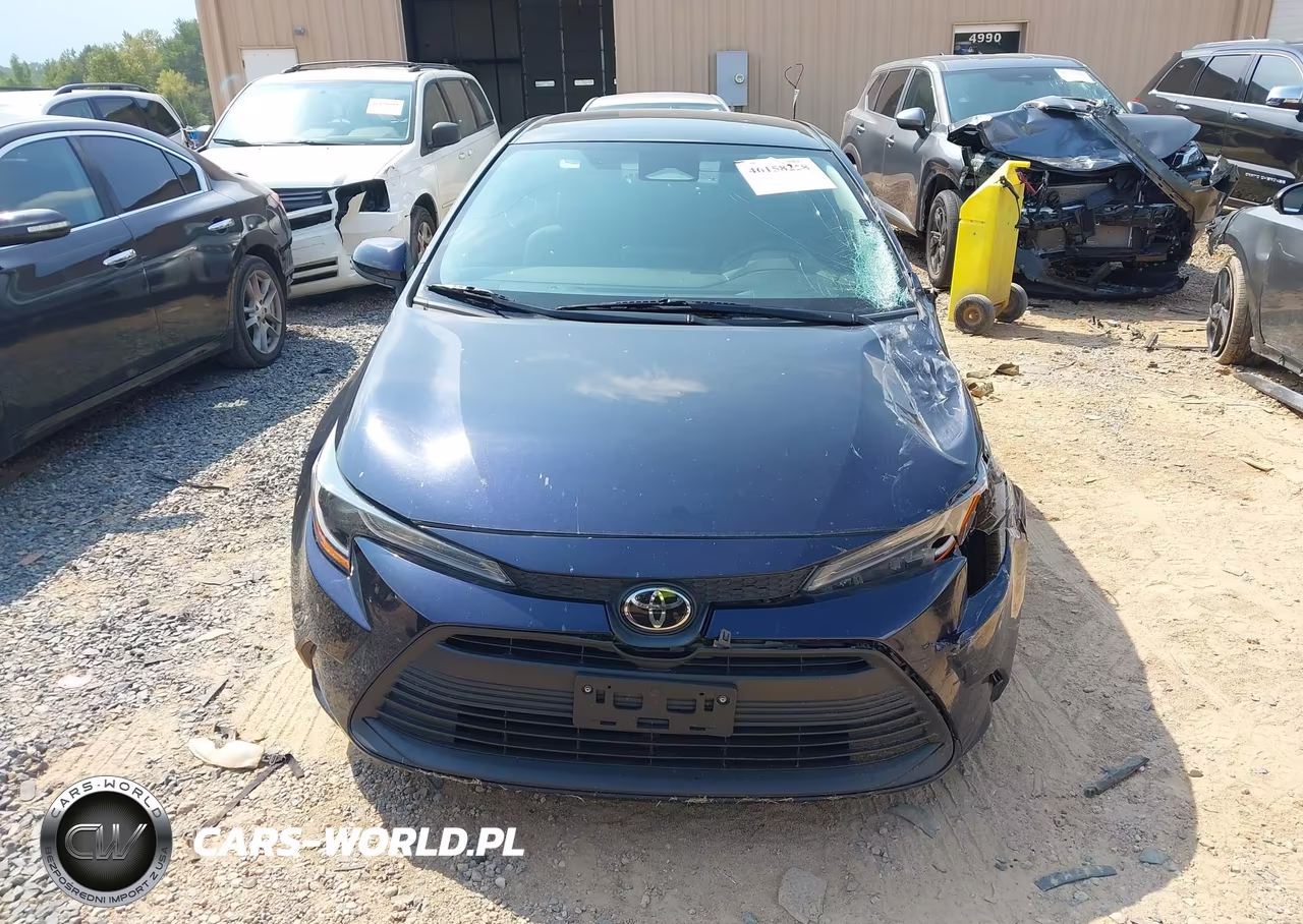 2023 Toyota Corolla Le VIN:5YFB4MDE8PP069853 - 12