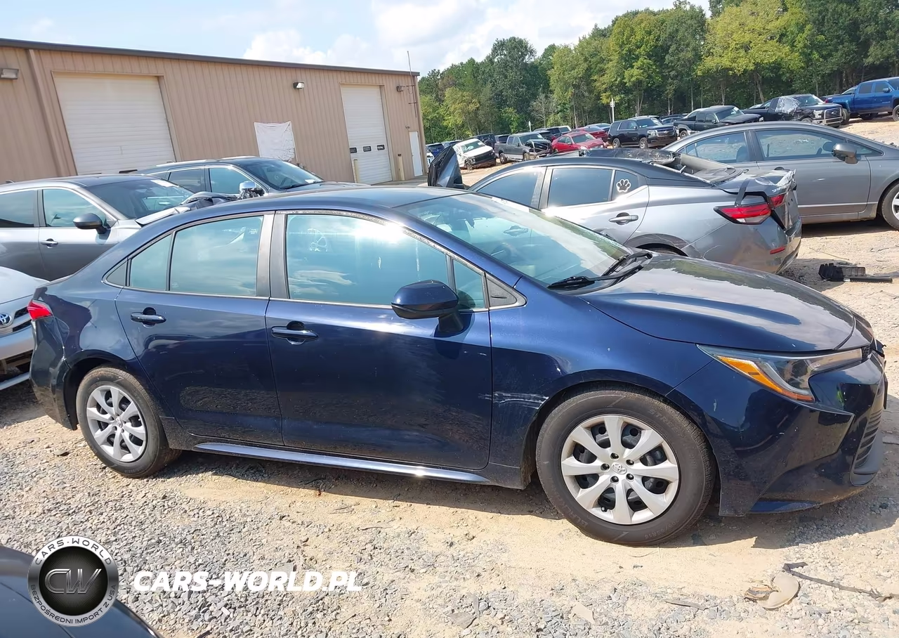 2023 Toyota Corolla Le VIN:5YFB4MDE8PP069853 - 13