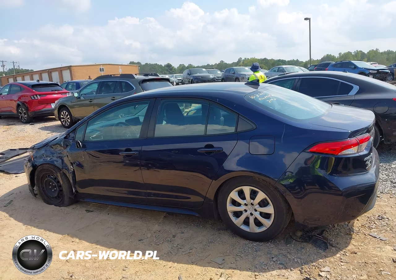2023 Toyota Corolla Le VIN:5YFB4MDE8PP069853 - 14