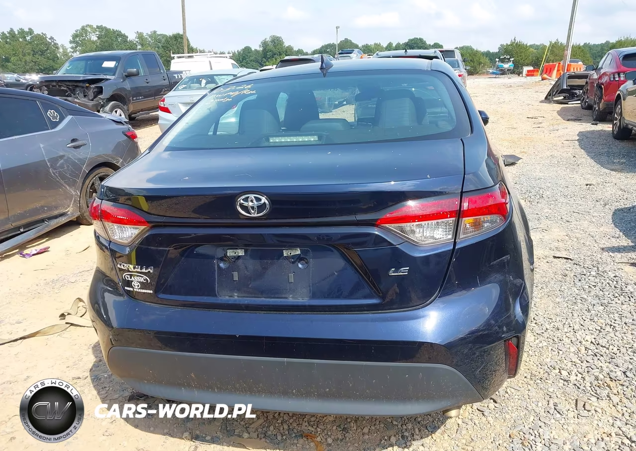 2023 Toyota Corolla Le VIN:5YFB4MDE8PP069853 - 16