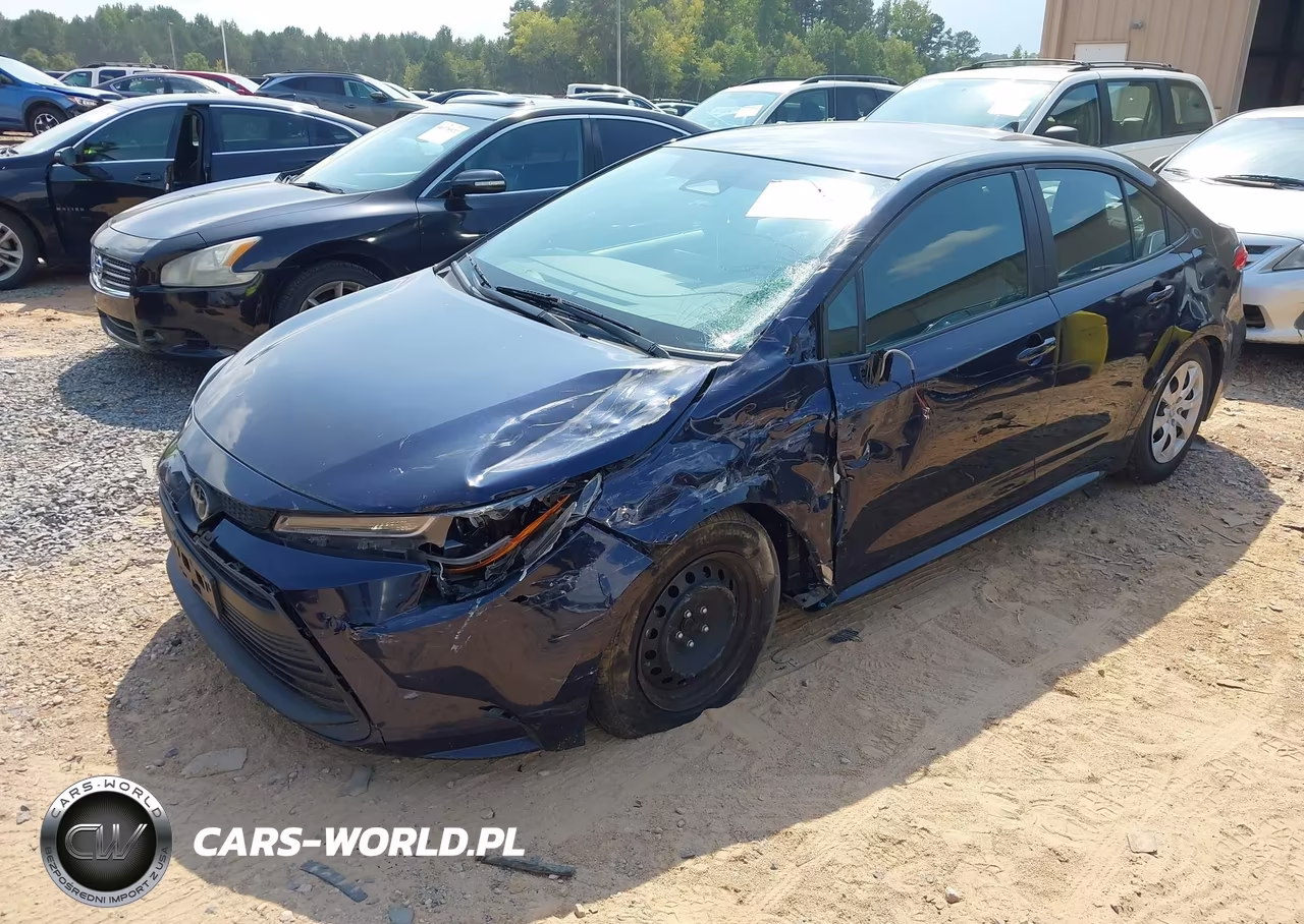 2023 Toyota Corolla Le VIN:5YFB4MDE8PP069853 - 2