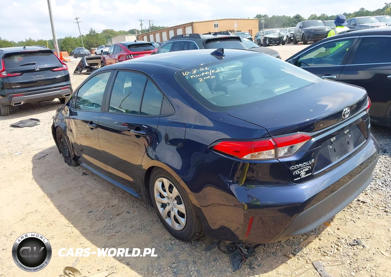 2023 Toyota Corolla Le VIN:5YFB4MDE8PP069853 - 3