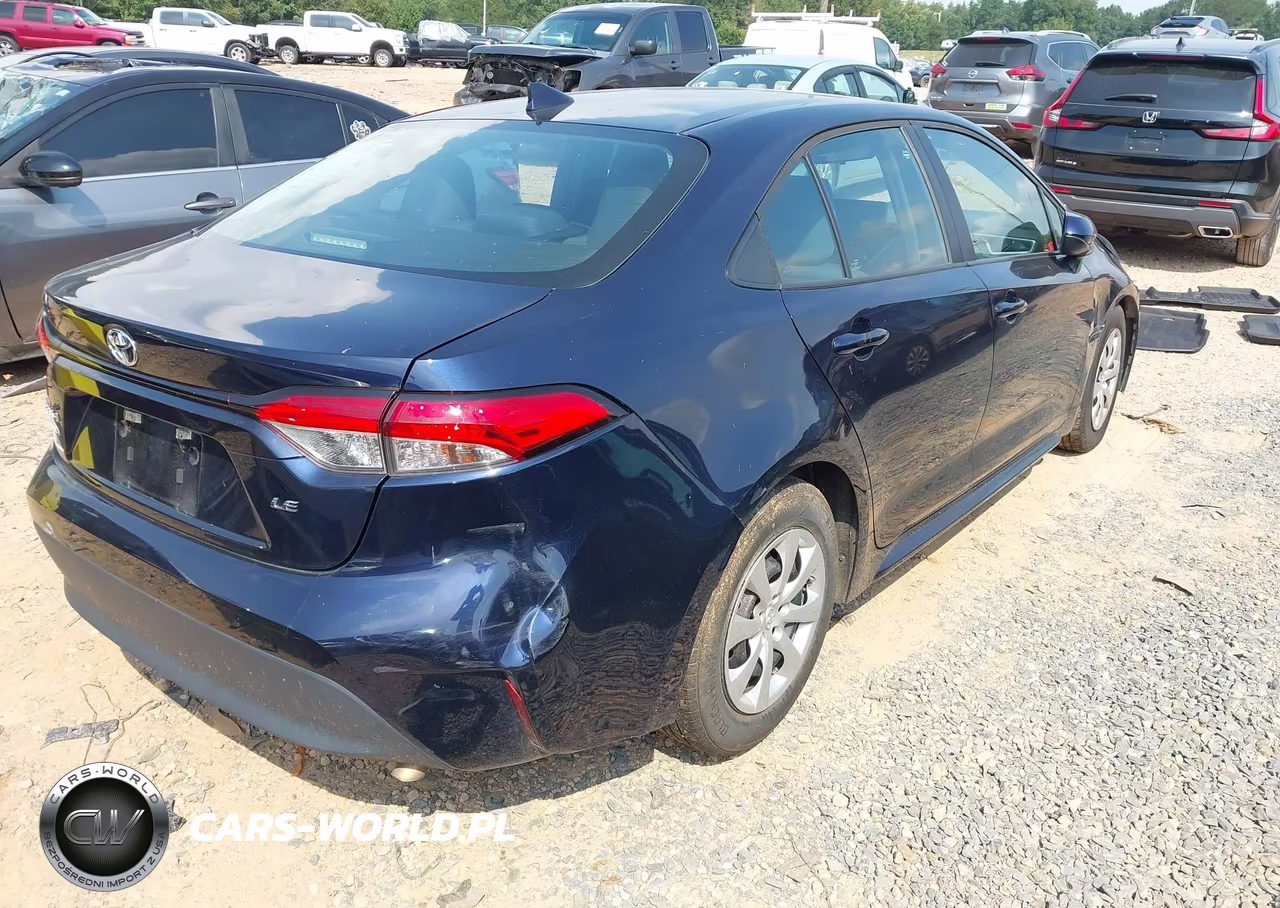 2023 Toyota Corolla Le VIN:5YFB4MDE8PP069853 - 4