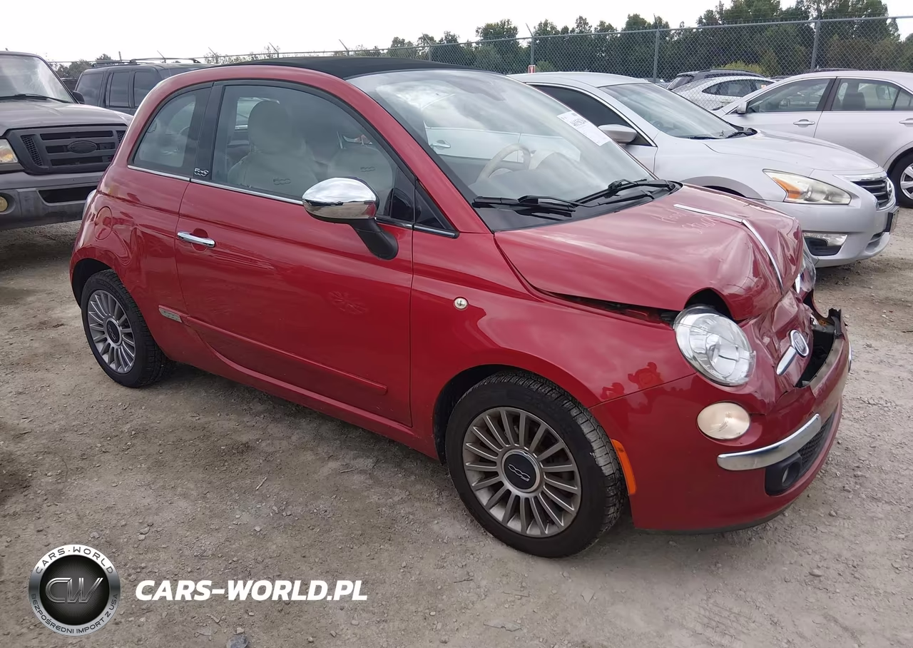 2012 Fiat 500C Lounge