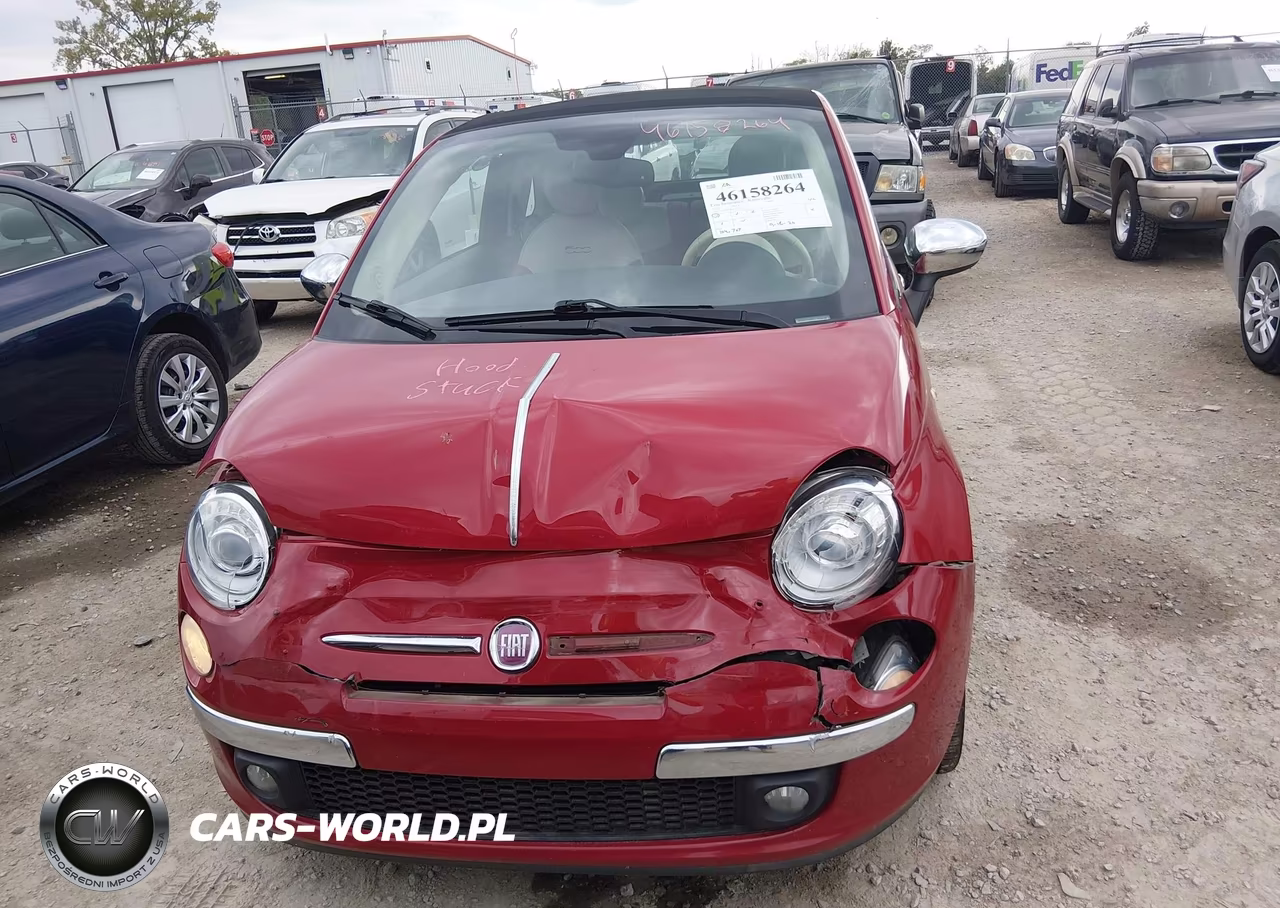2012 Fiat 500C Lounge VIN:3C3CFFER2CT335228 - 12