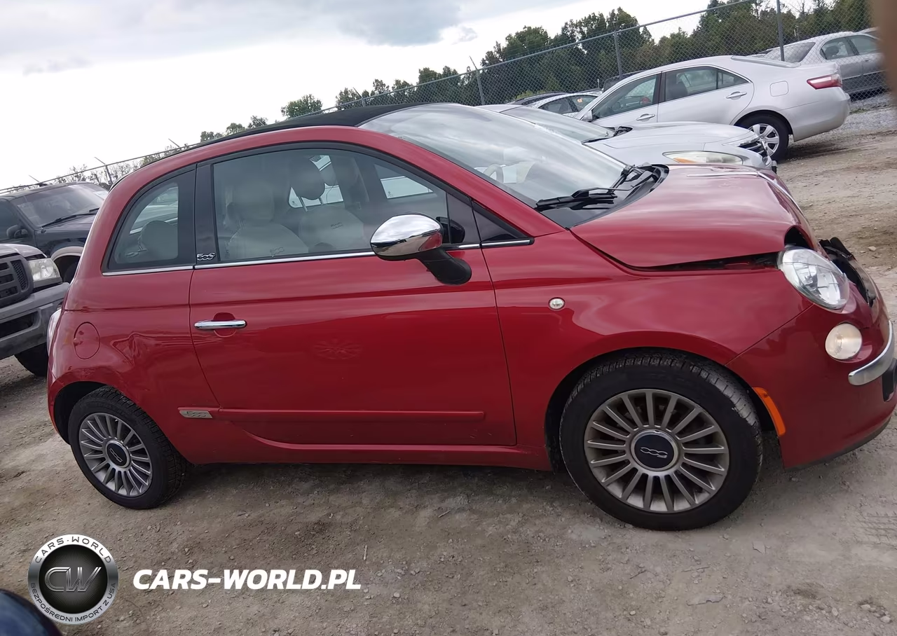 2012 Fiat 500C Lounge VIN:3C3CFFER2CT335228 - 13