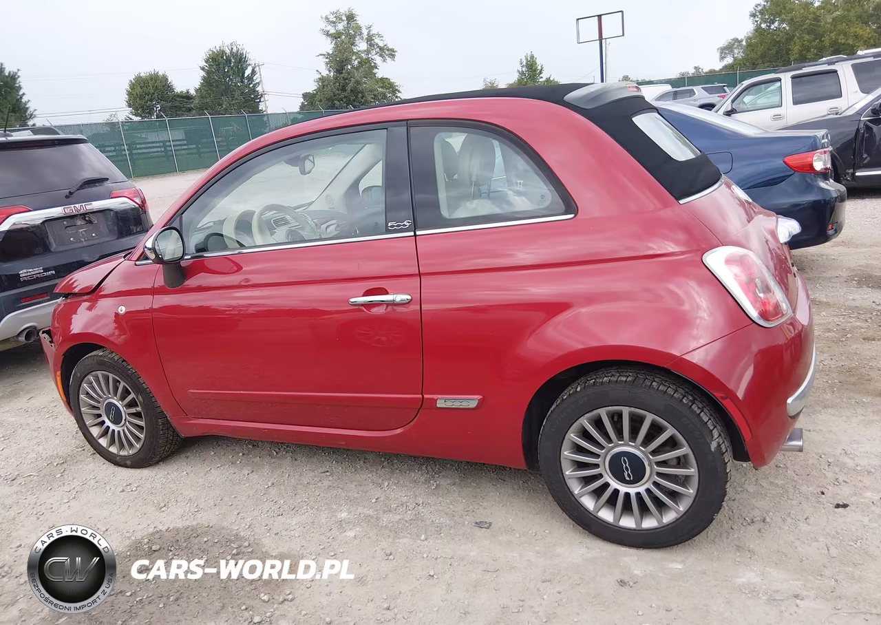 2012 Fiat 500C Lounge VIN:3C3CFFER2CT335228 - 14