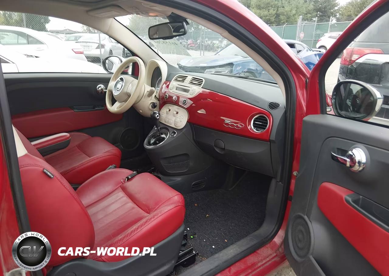 2012 Fiat 500C Lounge VIN:3C3CFFER2CT335228 - 5