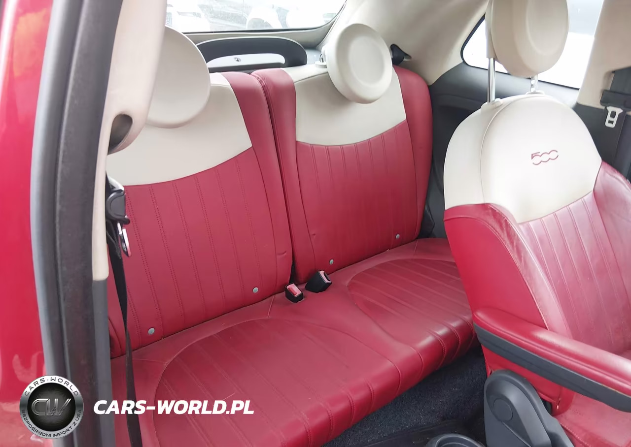 2012 Fiat 500C Lounge VIN:3C3CFFER2CT335228 - 8