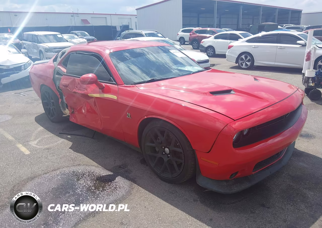 2015 Dodge Challenger R-T Scat Pack – zdjęcie 1 z 16