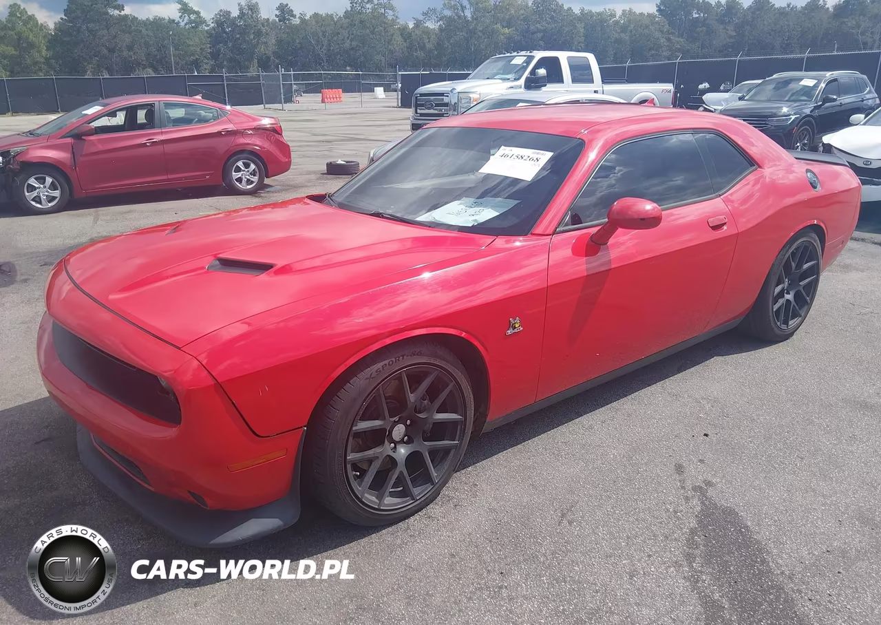 2015 Dodge Challenger R-T Scat Pack VIN:2C3CDZFJ2FH709995 - 2