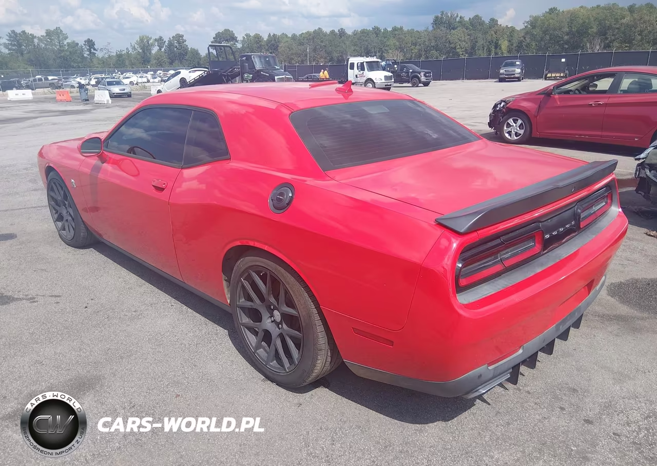 2015 Dodge Challenger R-T Scat Pack VIN:2C3CDZFJ2FH709995 - 3