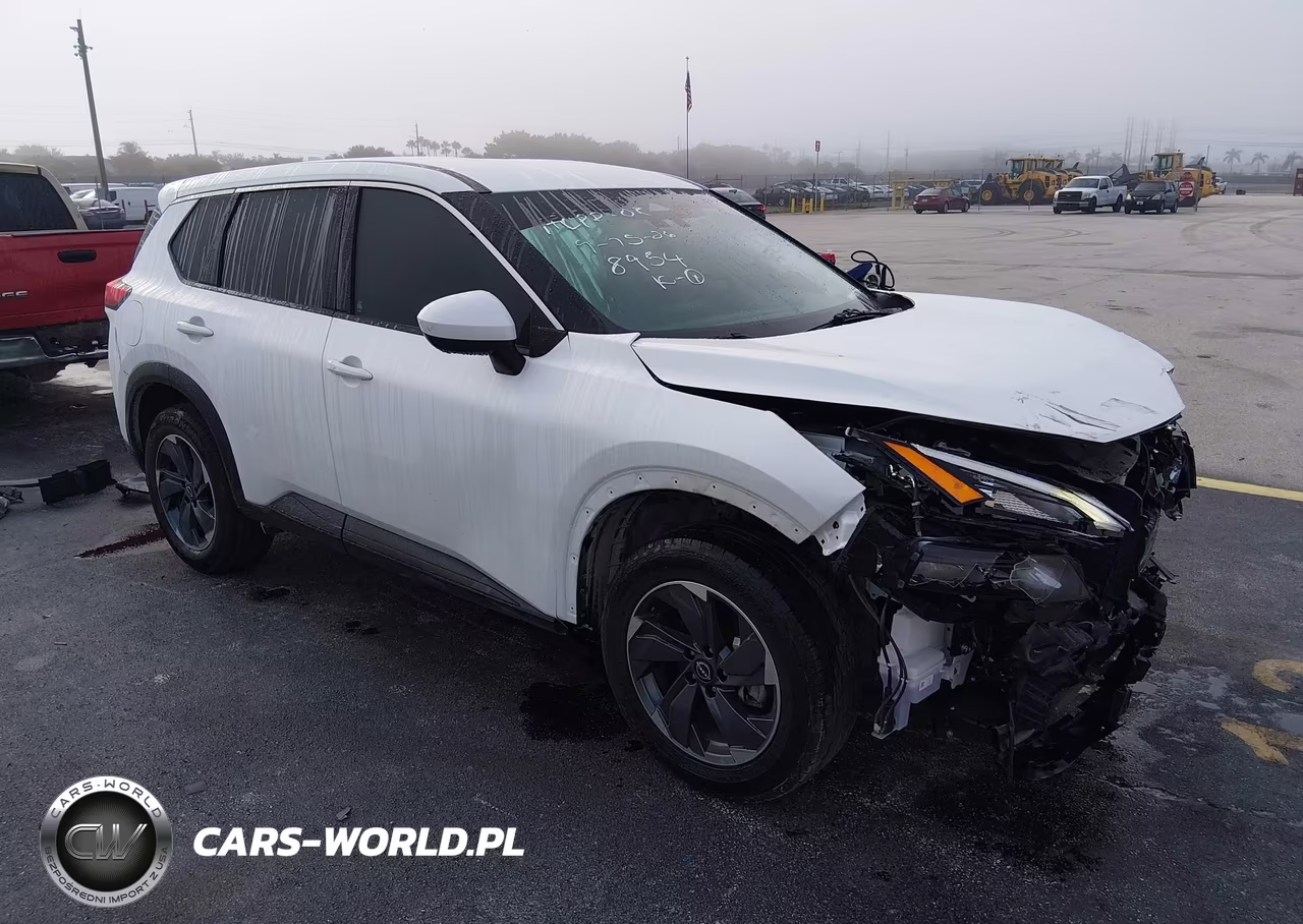2025 Nissan Rogue Sv Fwd