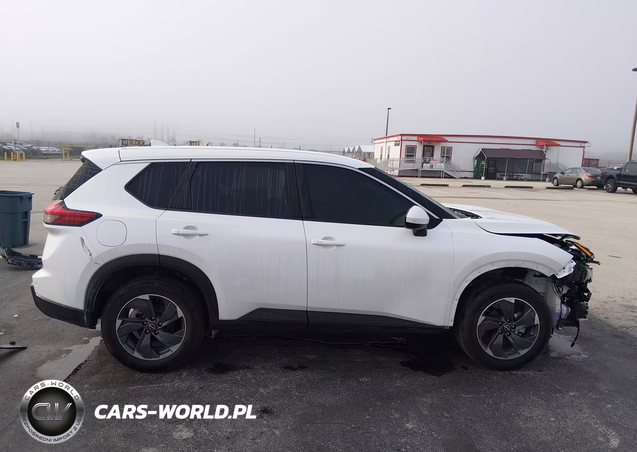 2025 Nissan Rogue Sv Fwd VIN:5N1BT3BA0SC768954 - 14