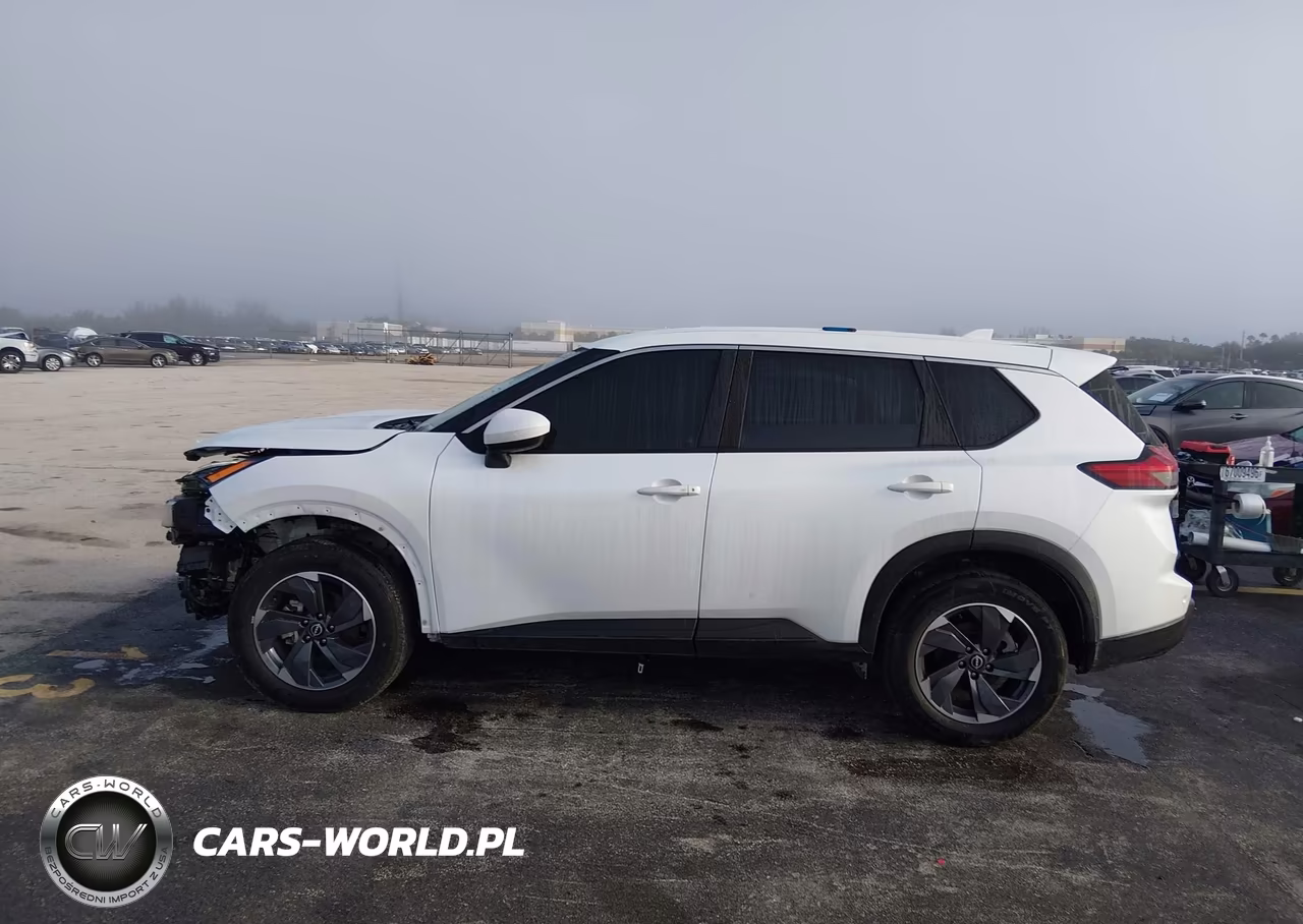 2025 Nissan Rogue Sv Fwd VIN:5N1BT3BA0SC768954 - 15