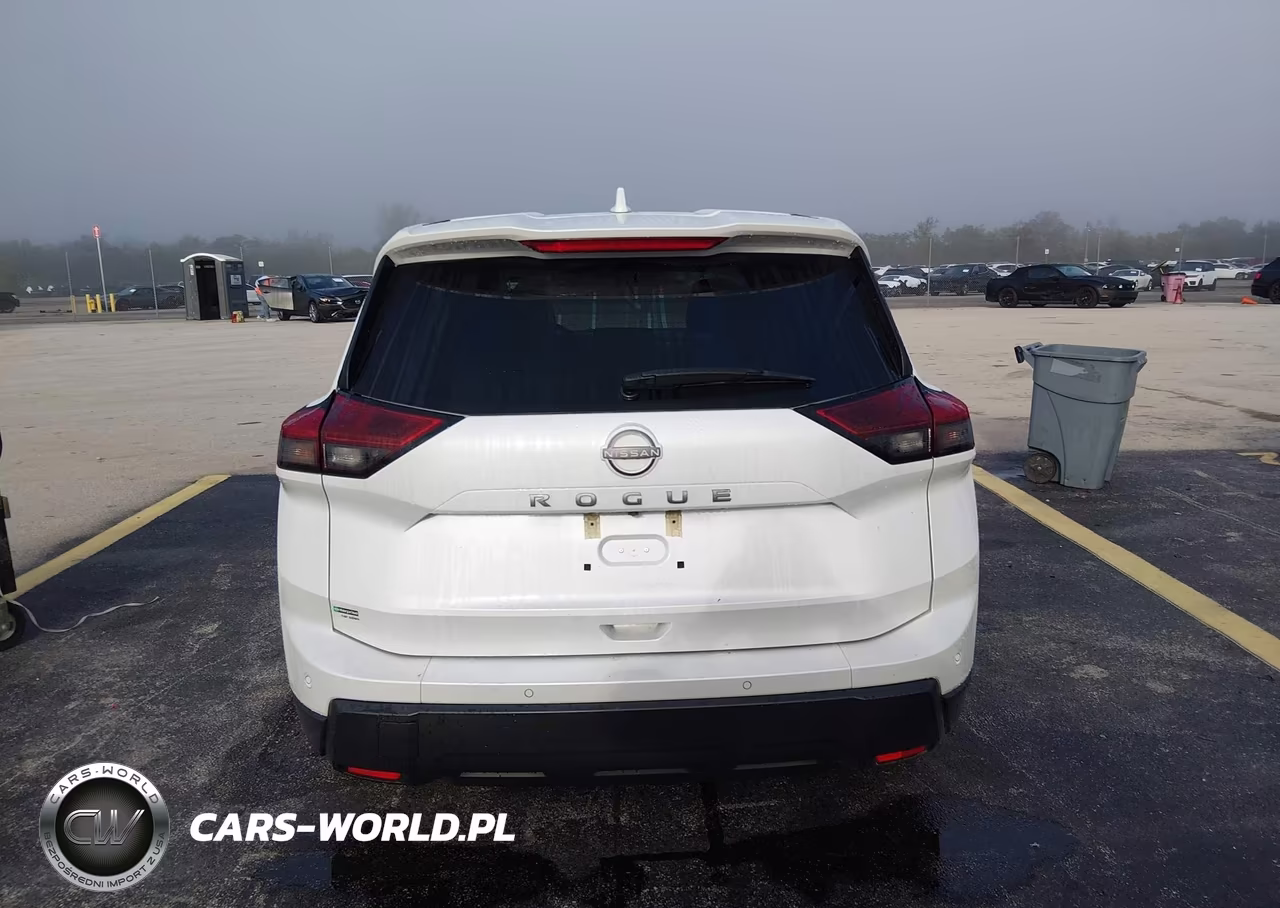 2025 Nissan Rogue Sv Fwd VIN:5N1BT3BA0SC768954 - 17