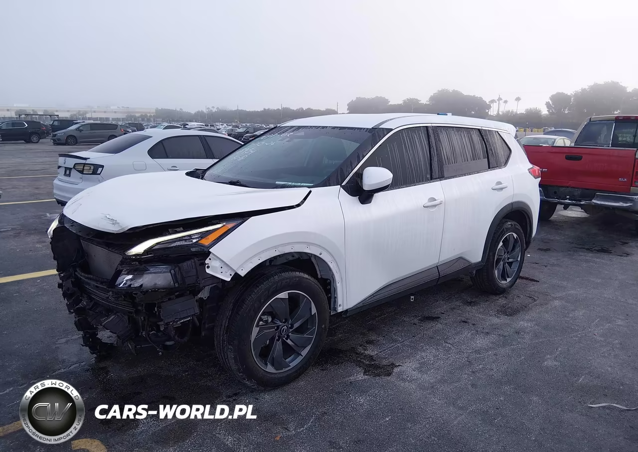 2025 Nissan Rogue Sv Fwd VIN:5N1BT3BA0SC768954 - 2