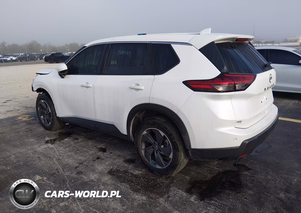 2025 Nissan Rogue Sv Fwd VIN:5N1BT3BA0SC768954 - 3