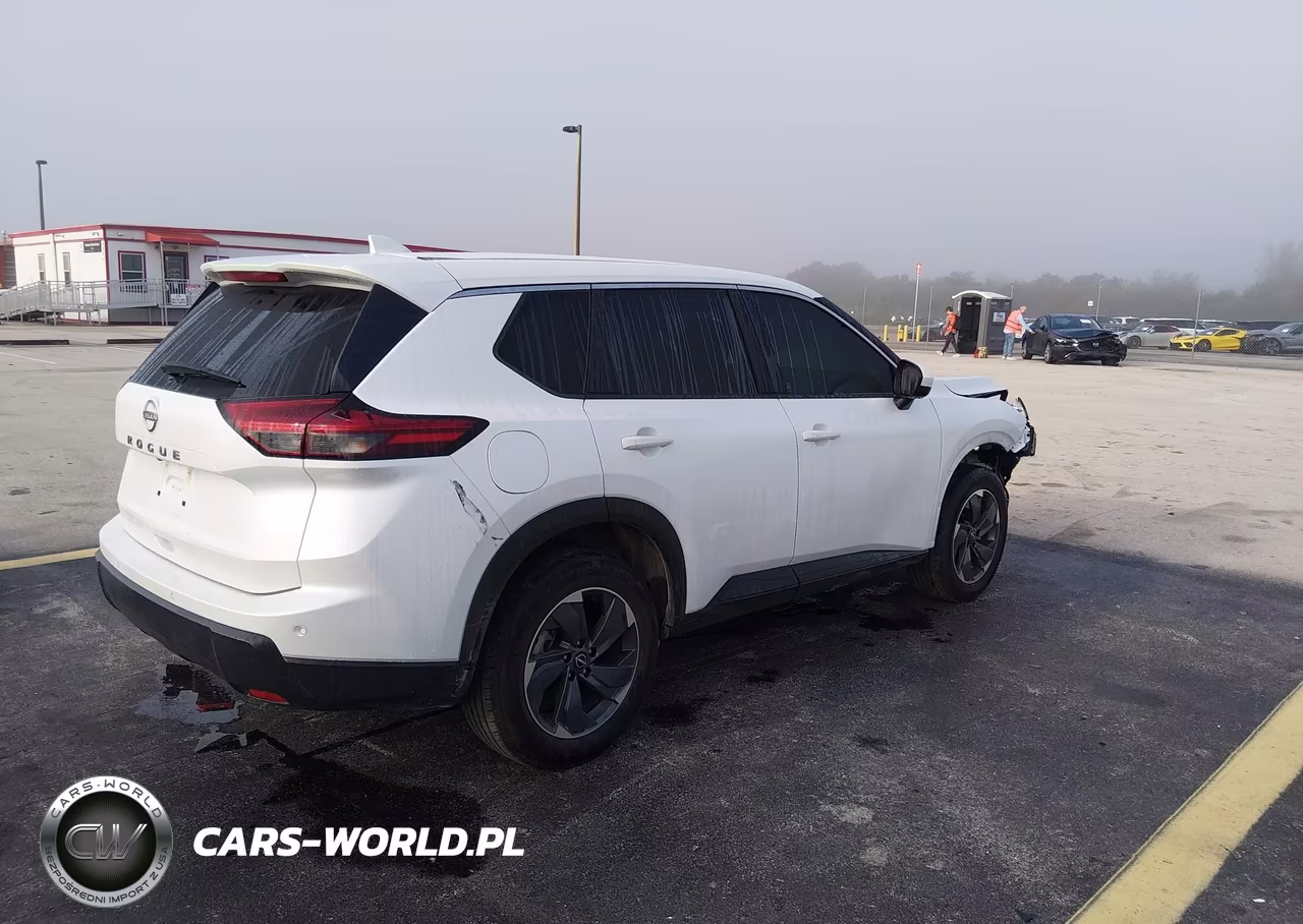 2025 Nissan Rogue Sv Fwd VIN:5N1BT3BA0SC768954 - 4