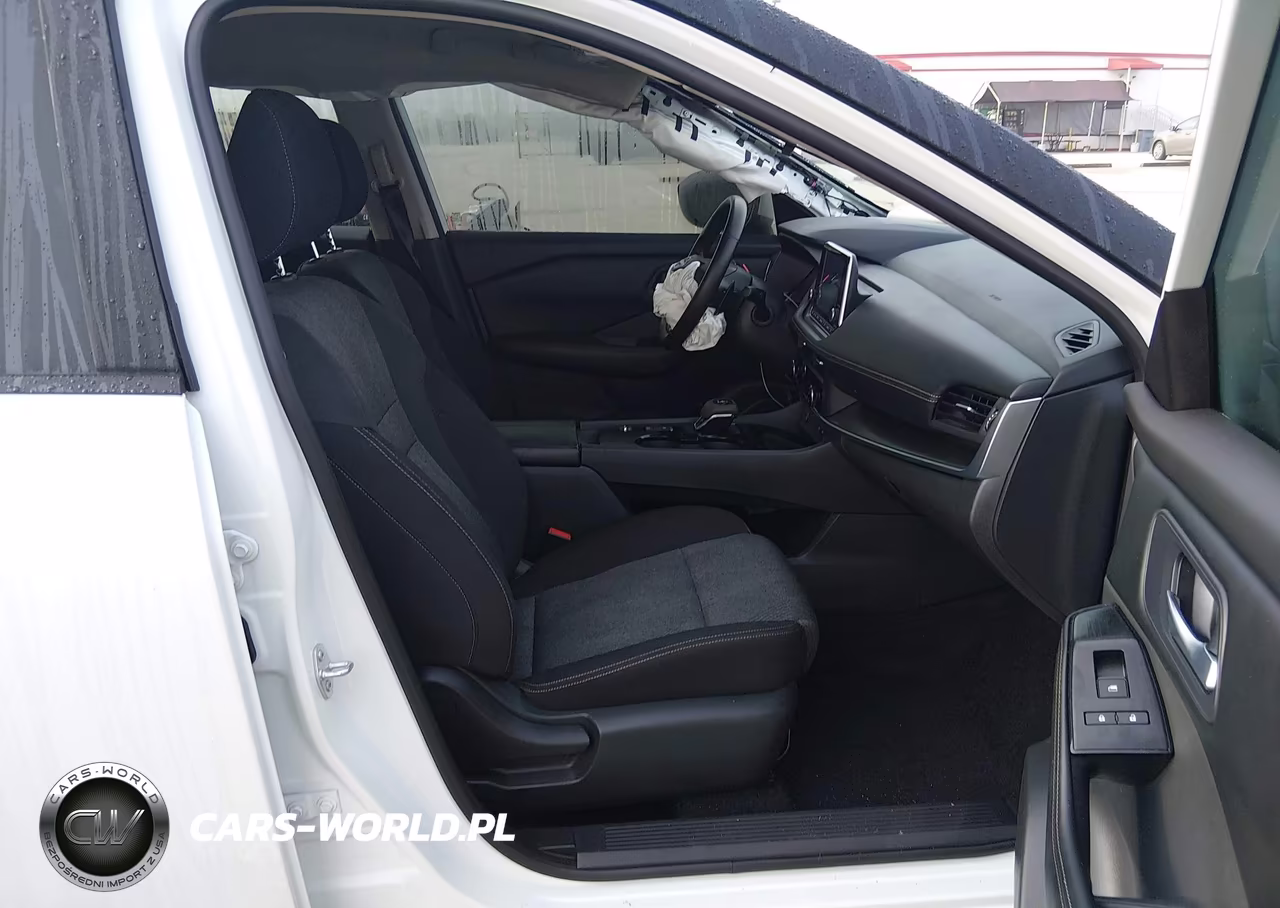 2025 Nissan Rogue Sv Fwd VIN:5N1BT3BA0SC768954 - 5