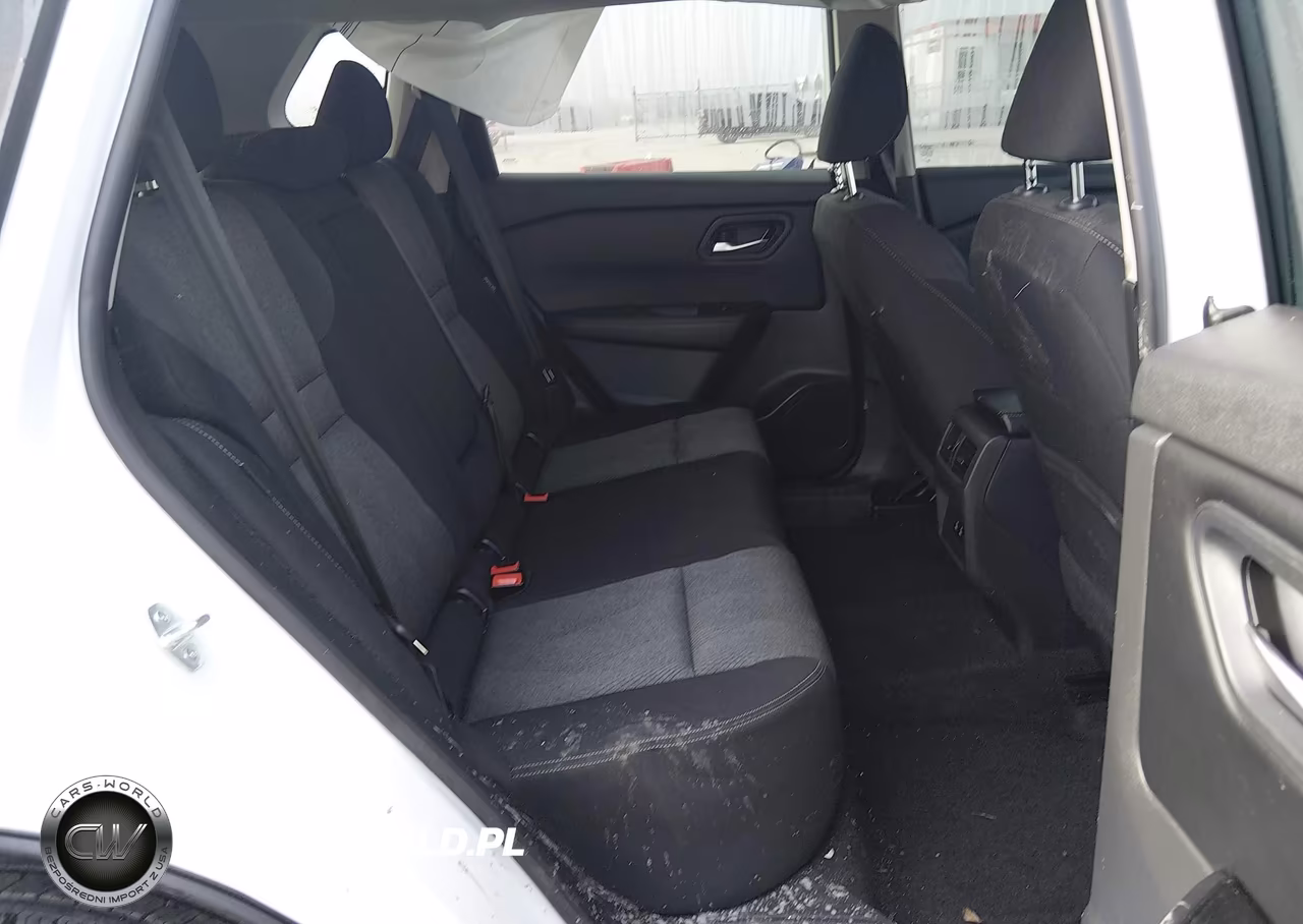 2025 Nissan Rogue Sv Fwd VIN:5N1BT3BA0SC768954 - 8