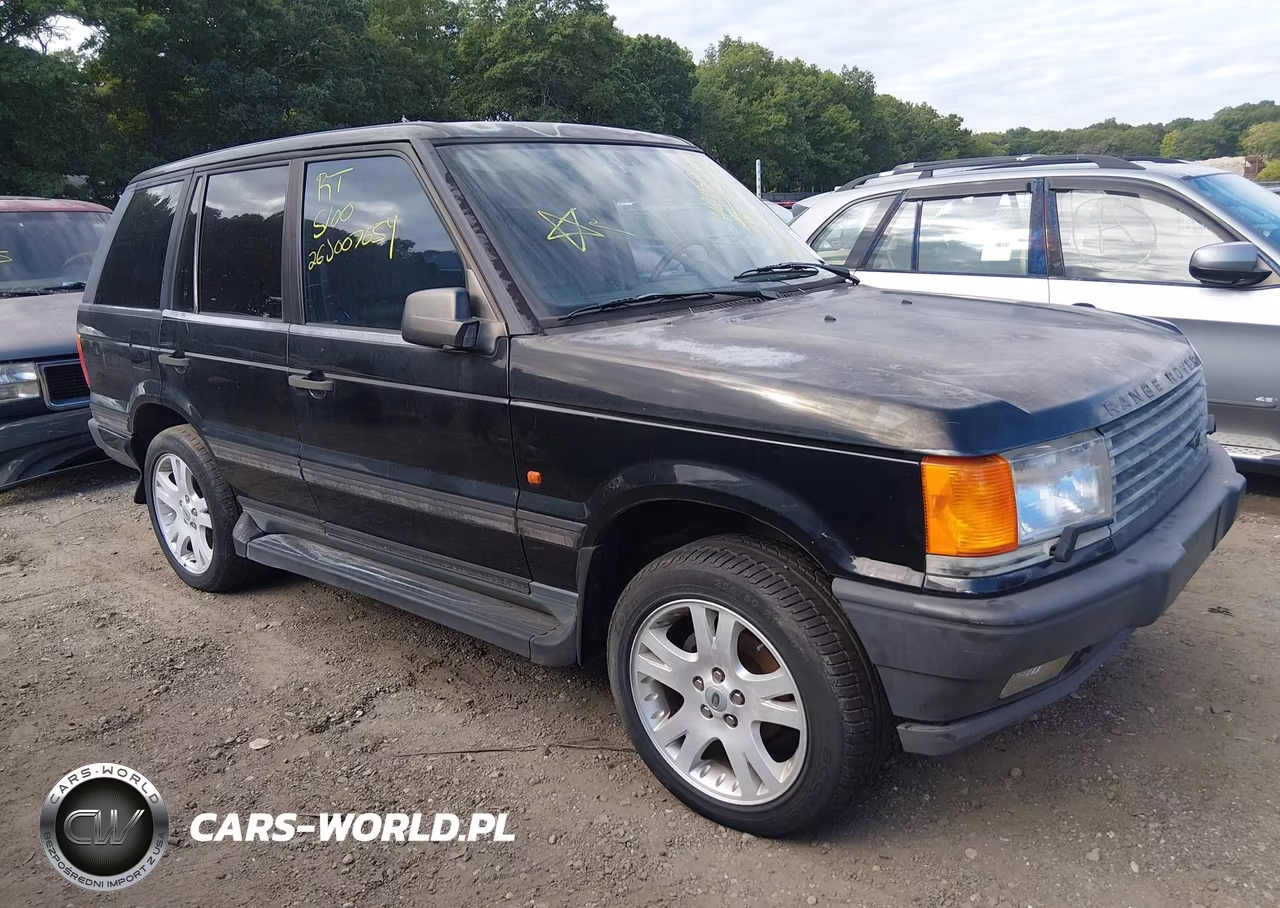 1999 Land Rover Range Rover 4.0 Se VIN:SALPV1242XA420653 - 1