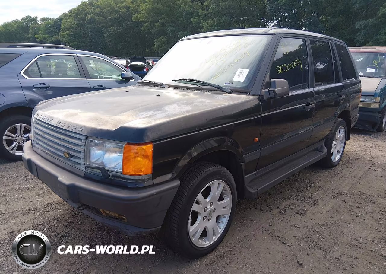1999 Land Rover Range Rover 4.0 Se VIN:SALPV1242XA420653 - 2
