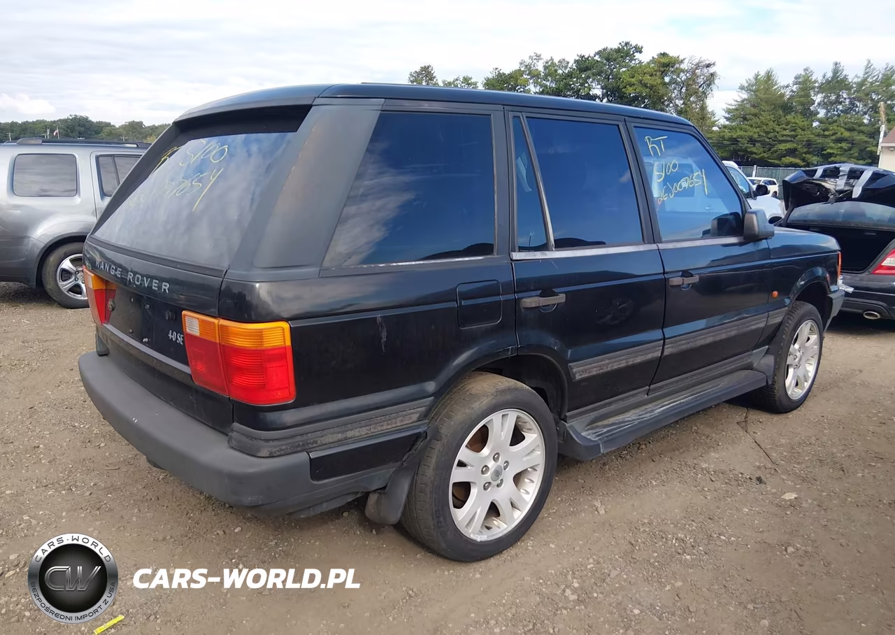 1999 Land Rover Range Rover 4.0 Se VIN:SALPV1242XA420653 - 4