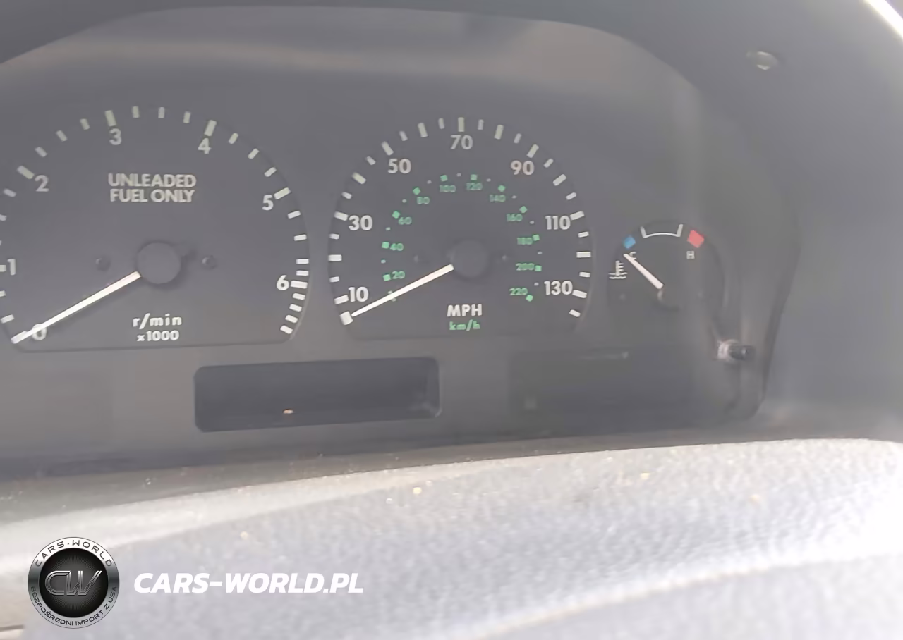 1999 Land Rover Range Rover 4.0 Se VIN:SALPV1242XA420653 - 7