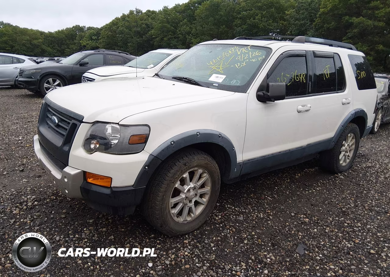 2008 Ford Explorer Xlt VIN:1FMEU73E18UB06161 - 2