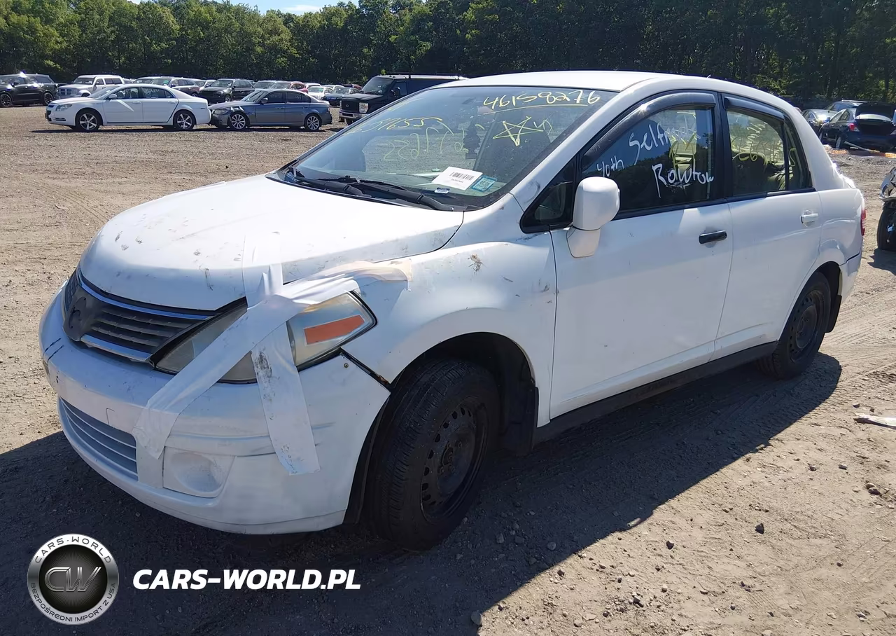 2009 Nissan Versa 1.8S VIN:3N1BC11E49L392340 - 2
