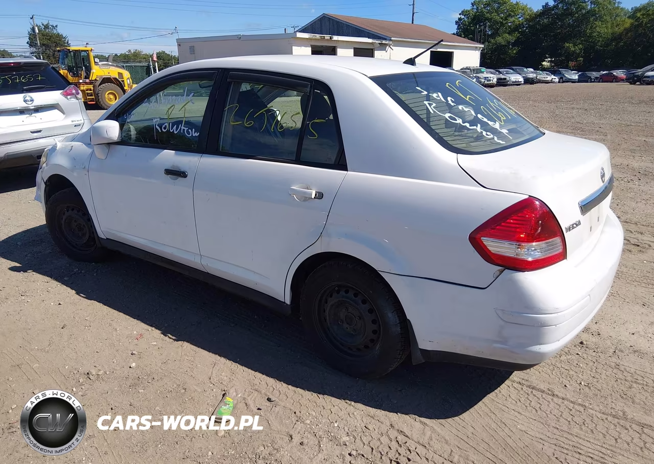 2009 Nissan Versa 1.8S VIN:3N1BC11E49L392340 - 3