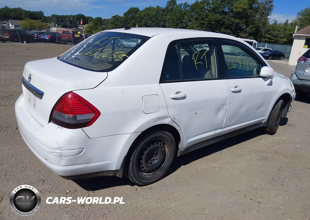 2009 Nissan Versa 1.8S VIN:3N1BC11E49L392340 - 4