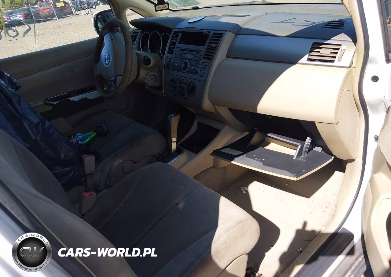 2009 Nissan Versa 1.8S VIN:3N1BC11E49L392340 - 5