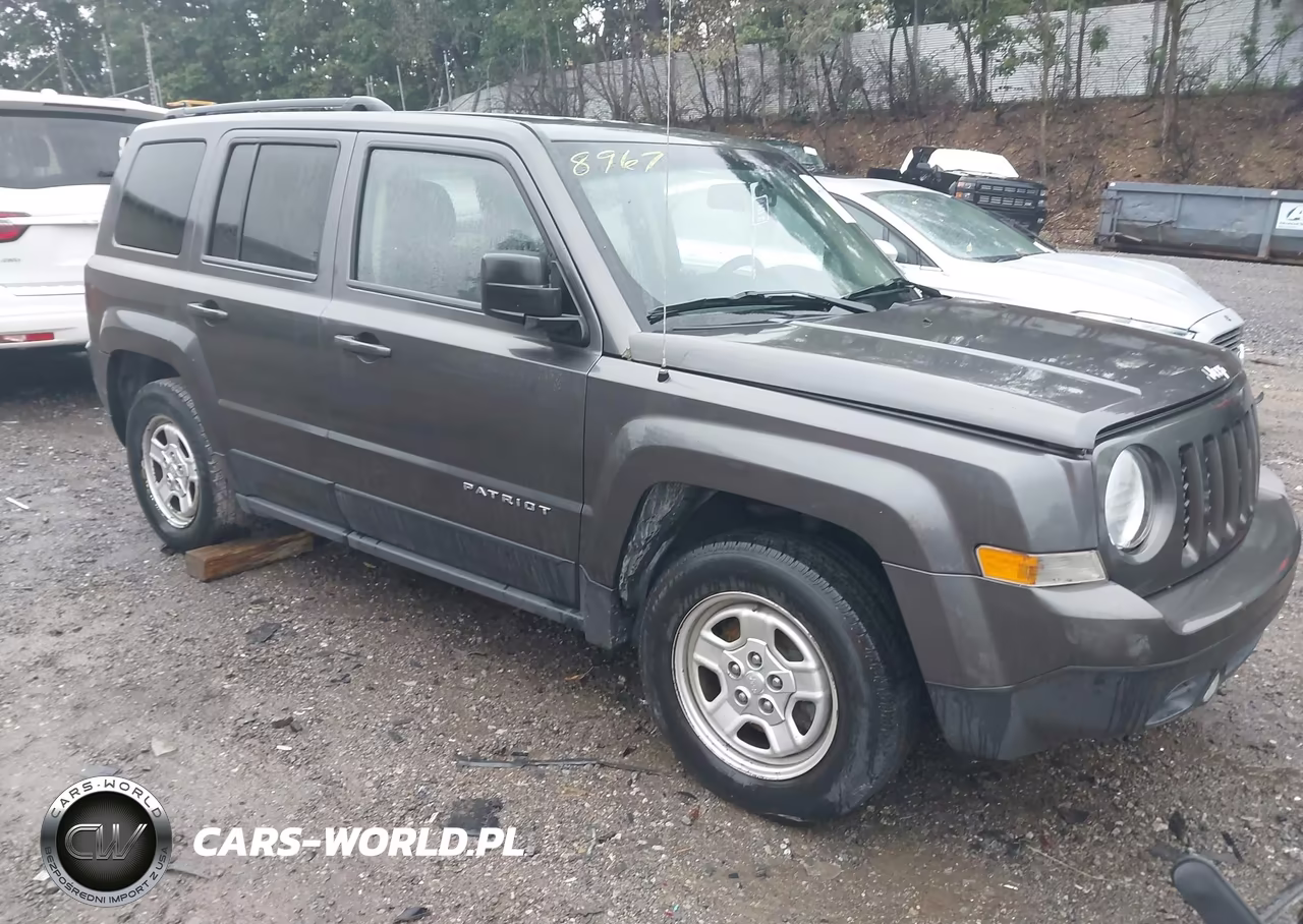 2015 Jeep Patriot Sport