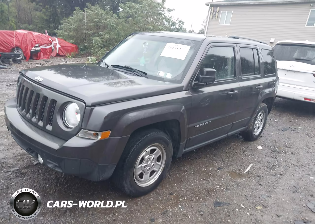 2015 Jeep Patriot Sport VIN:1C4NJPBB7FD318967 - 2