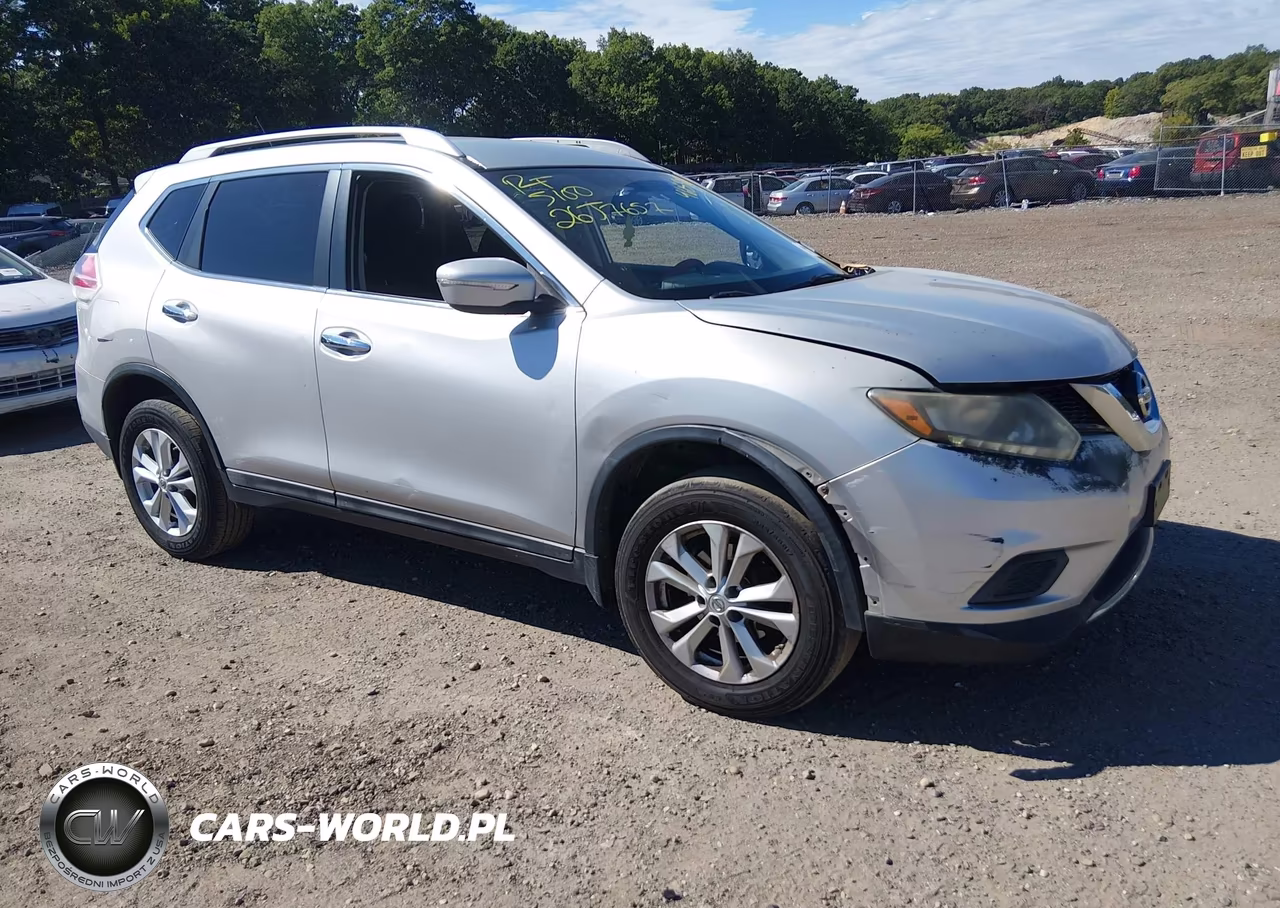 2014 Nissan Rogue Sv – zdjęcie 1 z 11