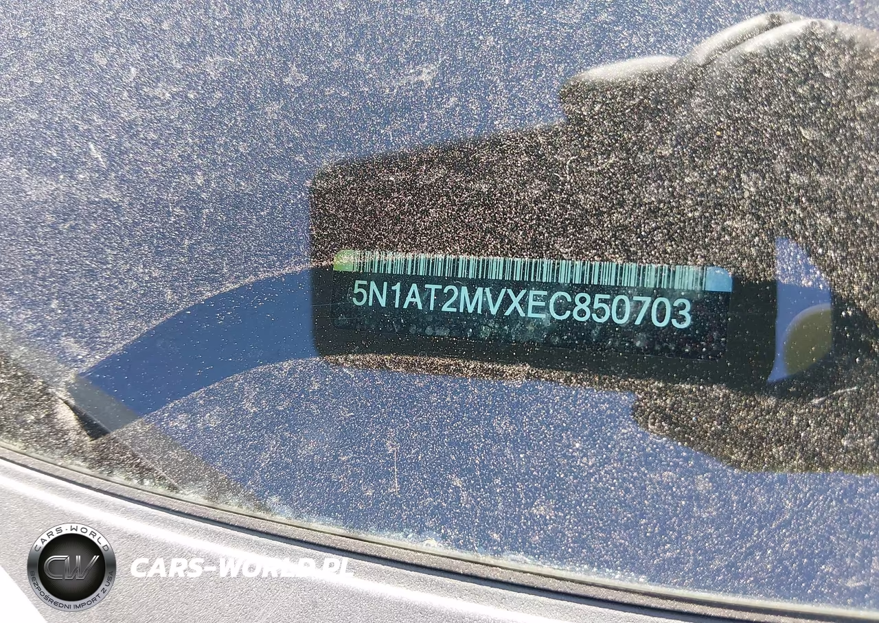 2014 Nissan Rogue Sv VIN:5N1AT2MVXEC850703 - 11