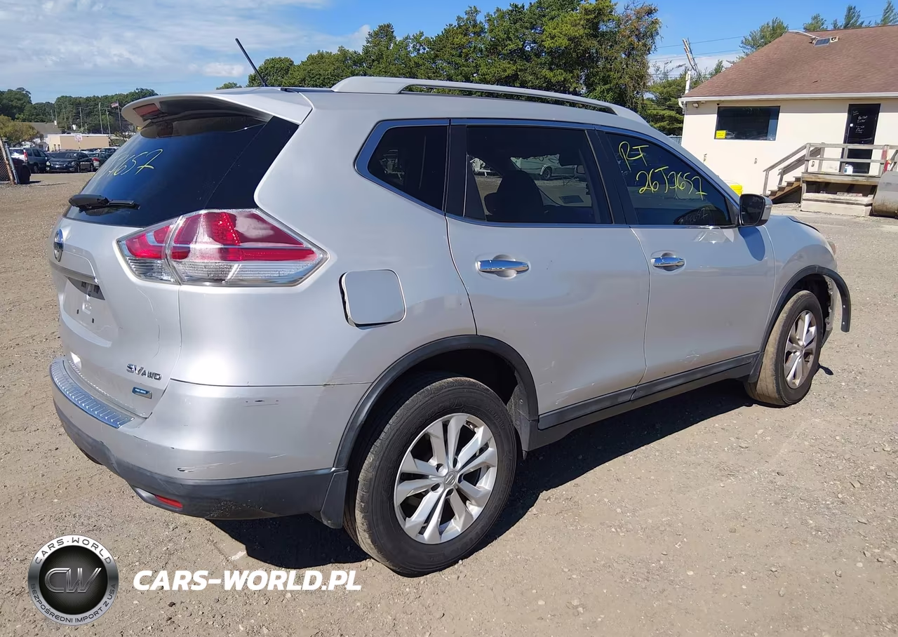 2014 Nissan Rogue Sv VIN:5N1AT2MVXEC850703 - 4