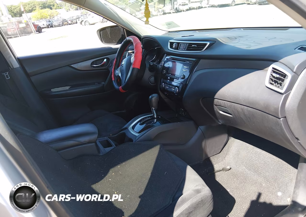 2014 Nissan Rogue Sv VIN:5N1AT2MVXEC850703 - 5