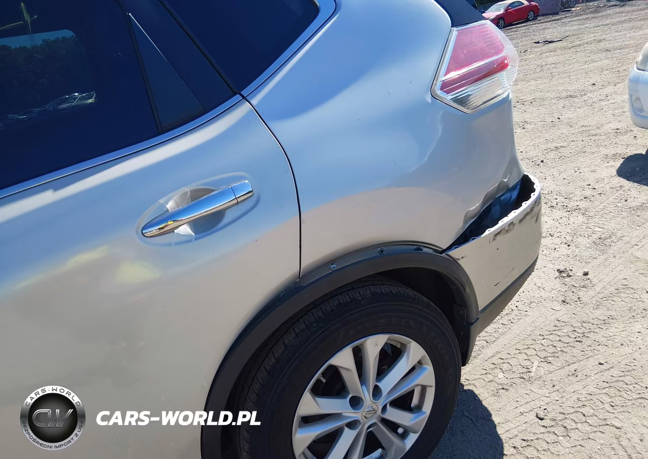 2014 Nissan Rogue Sv VIN:5N1AT2MVXEC850703 - 6