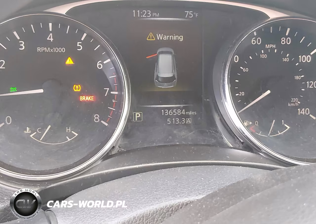 2014 Nissan Rogue Sv VIN:5N1AT2MVXEC850703 - 7