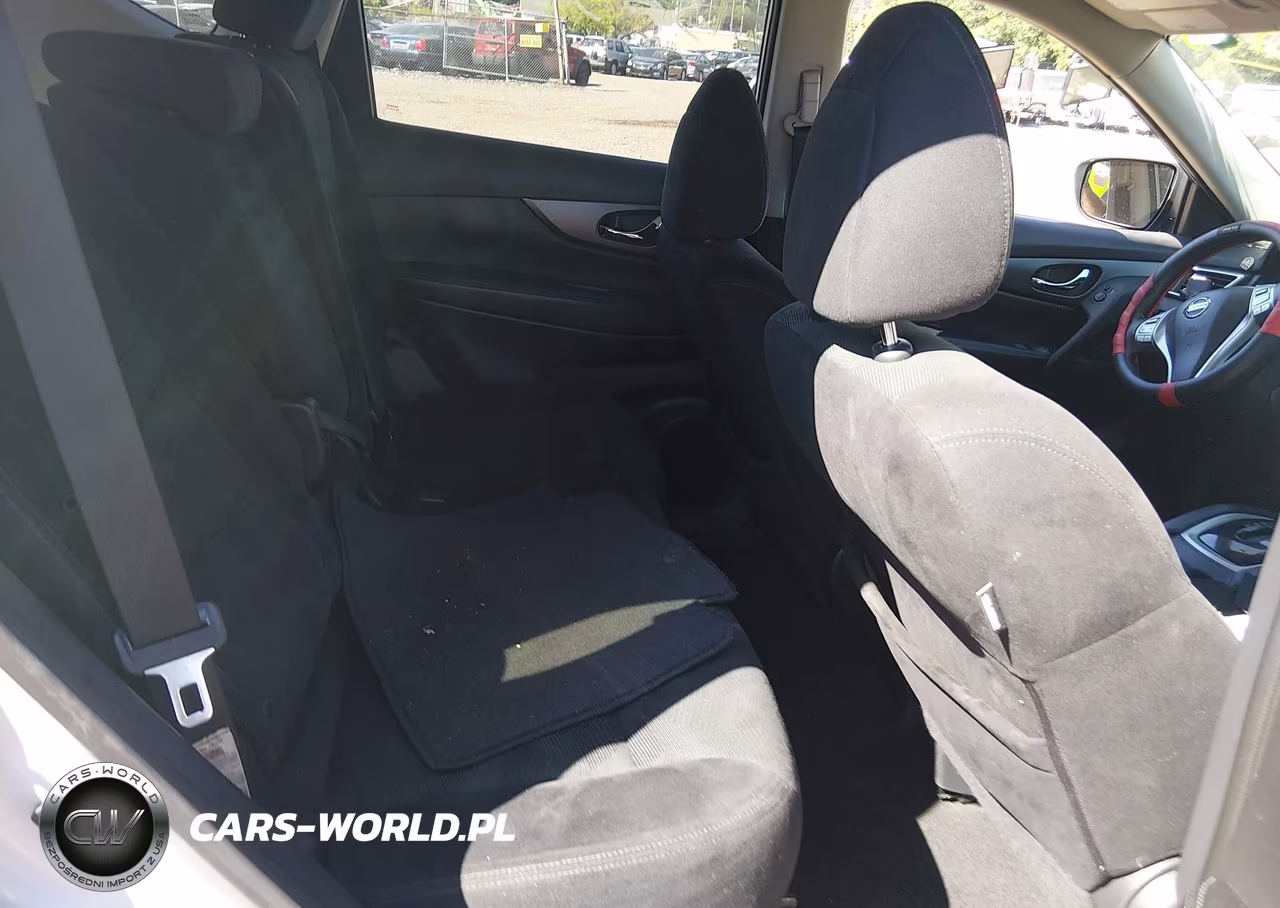 2014 Nissan Rogue Sv VIN:5N1AT2MVXEC850703 - 8