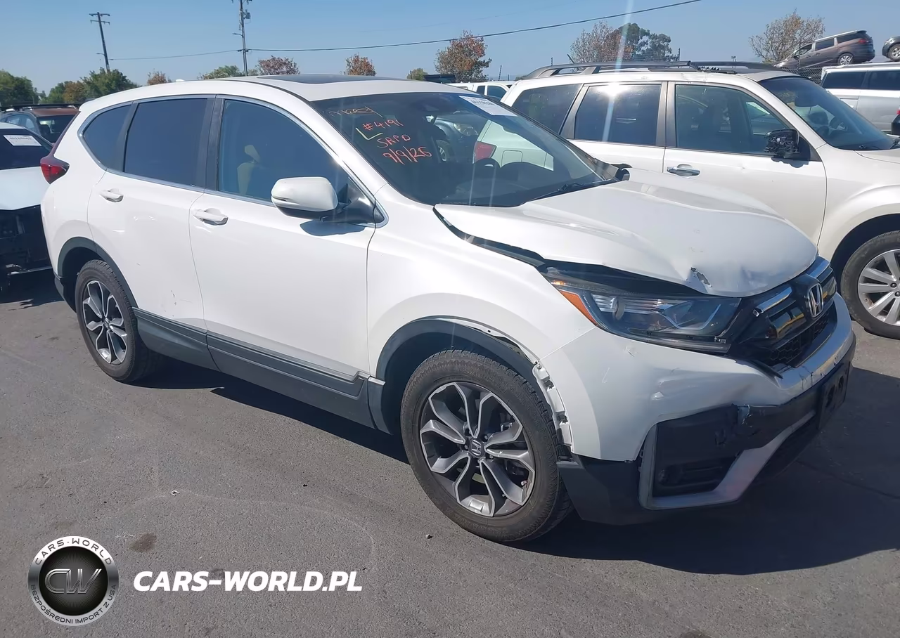 2021 Honda Cr-V Ex
